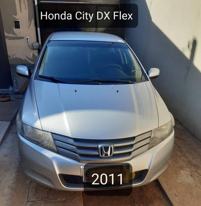 HONDA CITY 1.5 DX 16V FLEX 4P MANUAL HONDA CITY 1.5 DX 16V FLEX 4P MANUAL